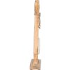 Clayre & Eef 6H2155 Deco Conejo Marrón, Blanco 18x6x40 cm
