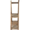 Clayre & Eef 6H2198 Estante de Pared Marrón 31x11x36 cm