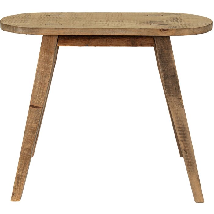 Clayre & Eef 6H2207 Mesa para plantas marrón 49x20x41 cm