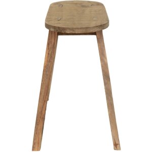 Clayre & Eef 6H2207 Mesa para plantas marrón 49x20x41 cm
