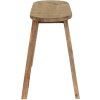Clayre & Eef 6H2207 Mesa para plantas marrón 49x20x41 cm