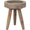 Clayre & Eef 6H2212 Jardinera Mesa Marrón Ø 20x16 cm