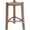 Clayre & Eef 6H2217 Mesa Jardinera Marrón Ø 27x44 cm