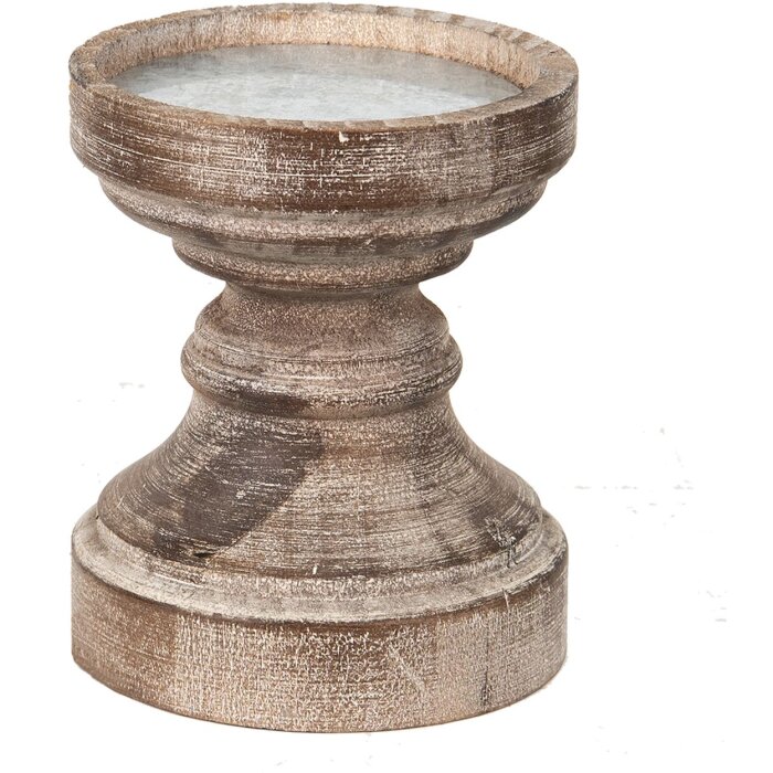 Clayre & Eef 6H2232 Portavelas Marrón Ø 14x16 cm