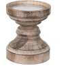 Clayre & Eef 6H2232 Portavelas Marrón Ø 14x16 cm
