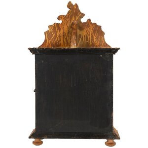 Clayre & Eef 6KL0747 Reloj de Sobremesa Marrón 27x12x44 cm