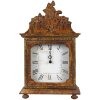 Clayre & Eef 6KL0747 Reloj de Sobremesa Marrón 27x12x44 cm