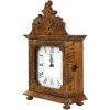 Clayre & Eef 6KL0747 Reloj de Sobremesa Marrón 27x12x44 cm
