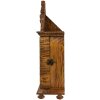 Clayre & Eef 6KL0747 Reloj de Sobremesa Marrón 27x12x44 cm
