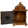 Clayre & Eef 6KL0747 Reloj de Sobremesa Marrón 27x12x44 cm