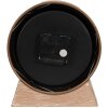 Clayre & Eef 6KL0749 Reloj de Sobremesa Marrón 17x4x20 cm - 1xAA