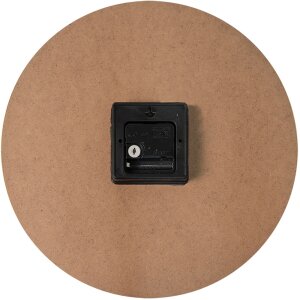 Clayre & Eef 6KL0758 Reloj de Pared Blanco Ø...