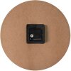 Clayre & Eef 6KL0759 Reloj de Pared Negro Ø 34x4 cm - 1xAA
