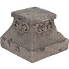 Clayre & Eef 6MG0021 Adorno Decoración Gris 18x18x14 cm
