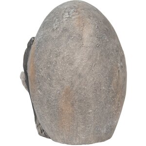 Clayre & Eef 6MG0022 Deco Gris Huevo 33x25x21 cm