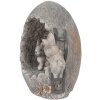 Clayre & Eef 6MG0022 Deco Gris Huevo 33x25x21 cm