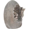 Clayre & Eef 6MG0022 Deco Gris Huevo 33x25x21 cm