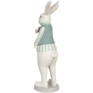 Clayre & Eef 6PR3143 Conejo Decorativo Multicolor 17x15x53 cm