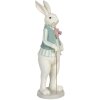 Clayre & Eef 6PR3143 Conejo Decorativo Multicolor 17x15x53 cm