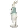 Clayre & Eef 6PR3143 Conejo Decorativo Multicolor 17x15x53 cm