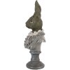 Clayre & Eef 6PR3544 Conejo decorativo Beige, Marrón, Gris 12x12x32 cm