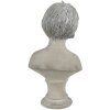 Clayre & Eef 6PR3546 Busto Decorativo Beige 14x9x27 cm