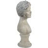 Clayre & Eef 6PR3546 Busto Decorativo Beige 14x9x27 cm