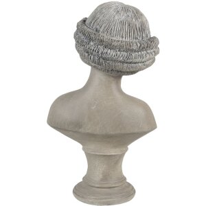 Clayre & Eef 6PR3547 Busto Decorativo Beige 14x10x25 cm