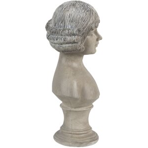 Clayre & Eef 6PR3547 Busto Decorativo Beige 14x10x25 cm