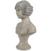 Clayre & Eef 6PR3547 Busto Decorativo Beige 14x10x25 cm