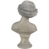 Clayre & Eef 6PR3547 Busto Decorativo Beige 14x10x25 cm