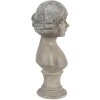 Clayre & Eef 6PR3547 Busto Decorativo Beige 14x10x25 cm