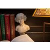 Clayre & Eef 6PR3547 Busto Decorativo Beige 14x10x25 cm