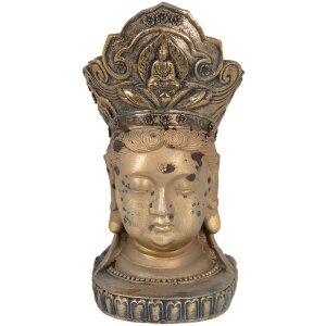 Clayre & Eef 6PR3620 Buda decorativo color oro...