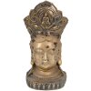 Clayre & Eef 6PR3620 Buda decorativo color oro 11x9x22 cm