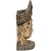 Clayre & Eef 6PR3620 Buda decorativo color oro 11x9x22 cm