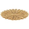 Clayre & Eef 6PR4775 Cuenco Decorativo Color Oro Ø 20x2 cm