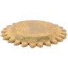 Clayre & Eef 6PR4777 Cuenco Decorativo Color Oro Ø 25x1 cm