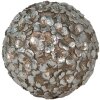 Clayre & Eef 6PR4782 Bola Deco Color Plata Ø 10 cm