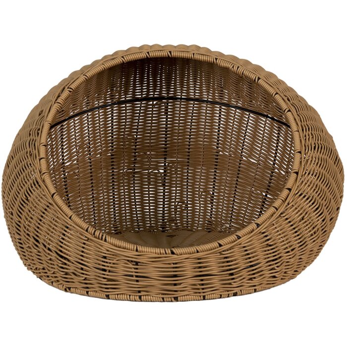 Clayre & Eef 6RO0544 Cesta Marrón Ø 47x30 cm