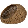 Clayre & Eef 6RO0544 Cesta Marrón Ø 47x30 cm