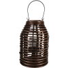Clayre & Eef 6RO0581M Farol Marrón Ø 22x32 cm