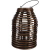Clayre & Eef 6RO0581M Farol Marrón Ø 22x32 cm