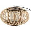 Clayre & Eef 6RO0583 Farol Beige Ø 23x12 cm
