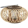 Clayre & Eef 6RO0583 Farol Beige Ø 23x12 cm