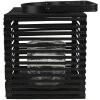 Clayre & Eef 6RO0586L Farol Negro 21x21x25 cm