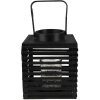 Clayre & Eef 6RO0586S Farol Negro 17x17x20 cm