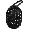 Clayre & Eef 6RO0590 Farol Negro Ø 22x29 cm