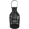 Clayre & Eef 6RO0591 Farol Negro Ø 23x39 cm