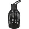 Clayre & Eef 6RO0591 Farol Negro Ø 23x39 cm